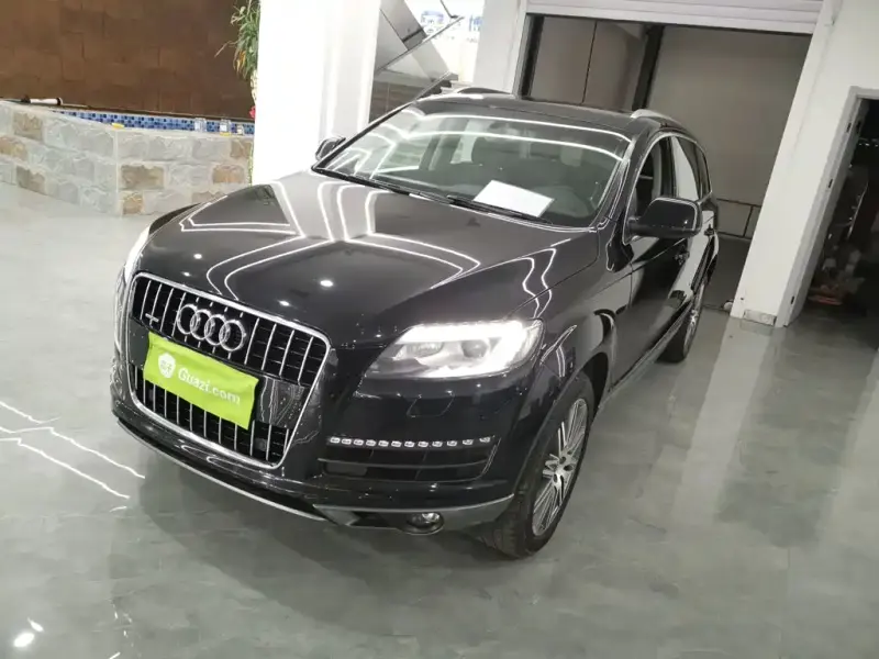 Audi Q7, 2015 — фото 1