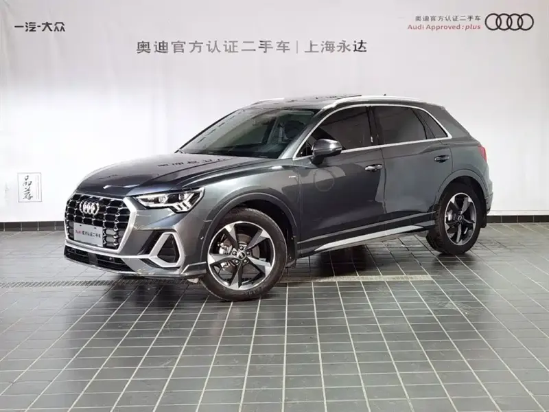 Audi Q3, 2021 — фото 1
