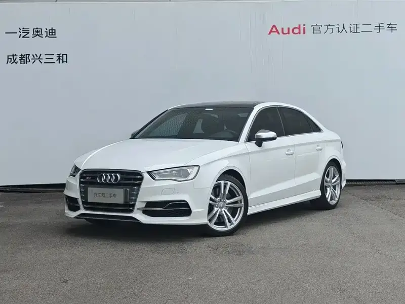 Audi S3, 2016
