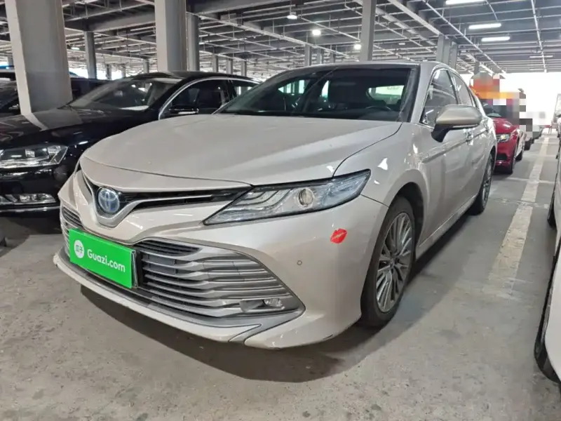 Toyota Camry, 2019