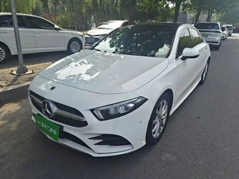 Mercedes-Benz A-Class, 2020