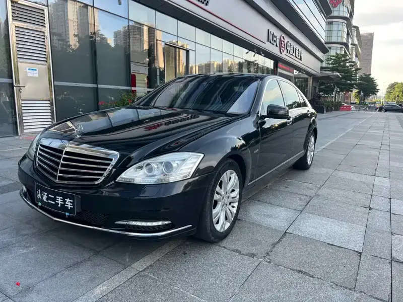 Mercedes-Benz S-Class, 2013 — фото 1