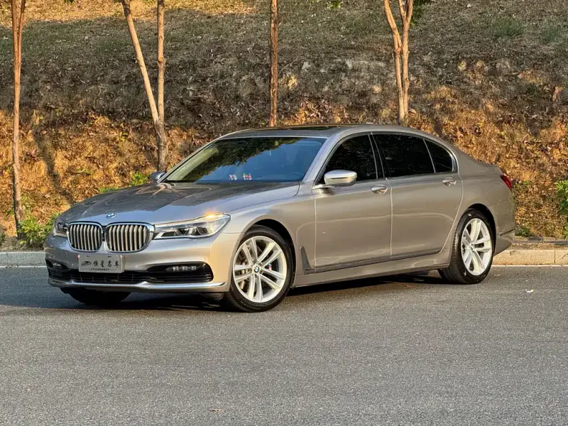 BMW 7 Series, 2018 — фото 1