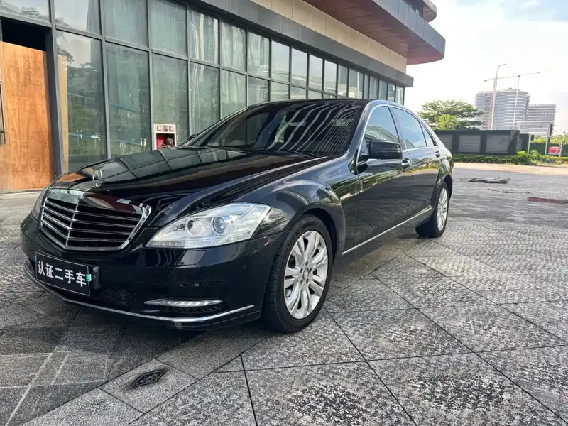 Mercedes-Benz S-Class, 2013 — фото 1