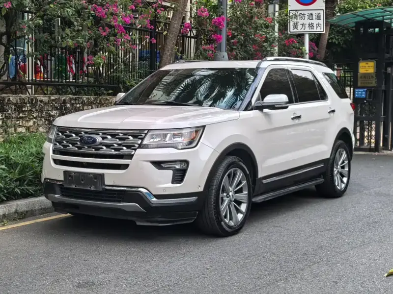 Ford Explorer (Import), 2019 — фото 1