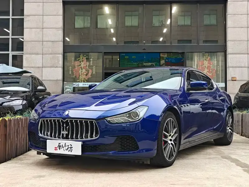 Maserati Ghibli, 2015