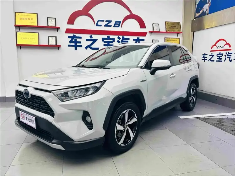 Toyota RAV4, 2021 — фото 1