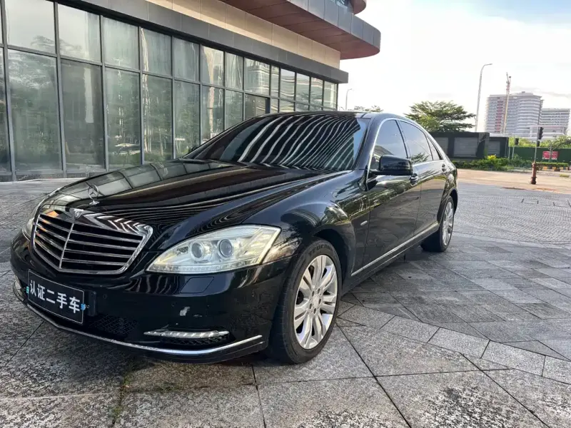 Mercedes-Benz S-Class, 2013 — фото 1