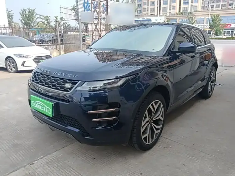 Land Rover Evoque, 2020