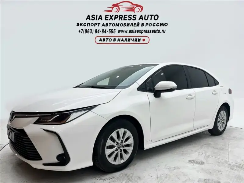 Toyota Corolla, 2021 — фото 1