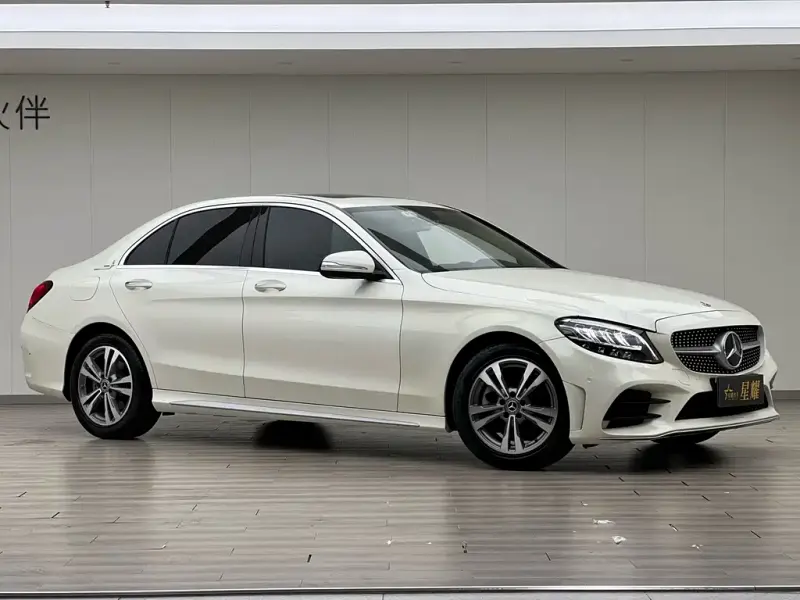 Mercedes-Benz C-Class, 2019