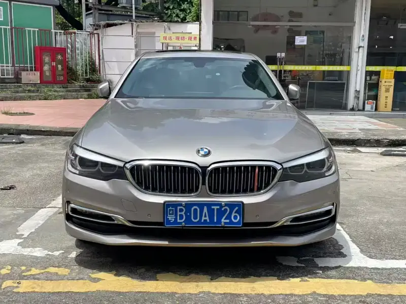 BMW 5 Series, 2019 — фото 1