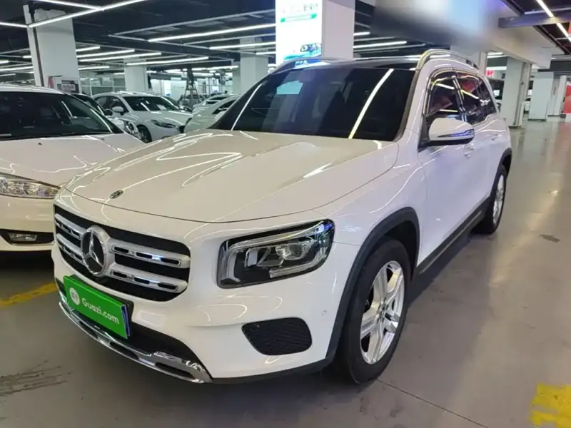Mercedes-Benz GLB, 2020 — фото 1