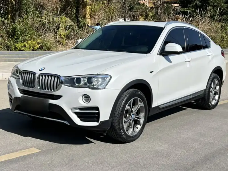 BMW X4, 2017