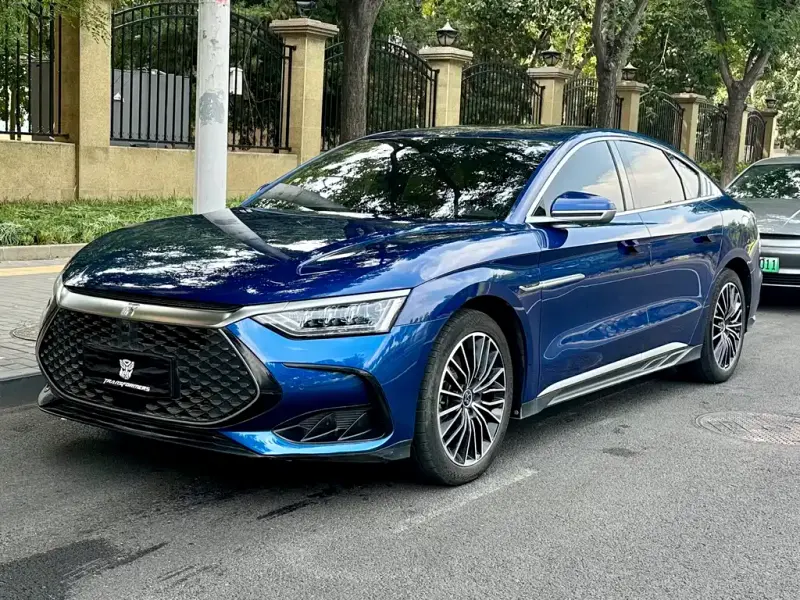 BYD Han, 2022