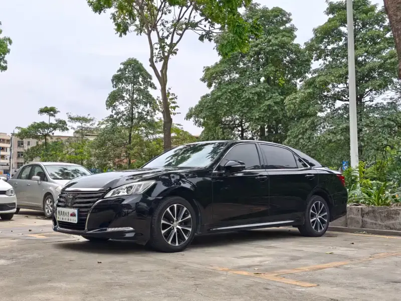 Toyota Crown, 2019