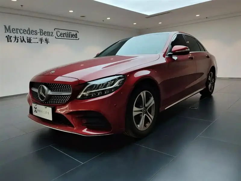 Mercedes-Benz C-Class, 2019