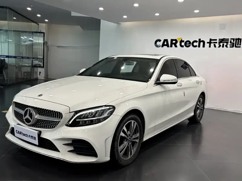 Mercedes-Benz C-Class, 2019