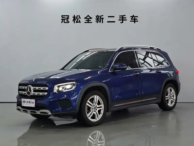Mercedes-Benz GLB, 2021 — фото 1