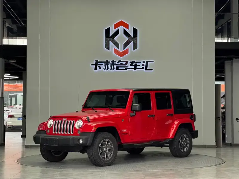 Jeep Wrangler, 2017