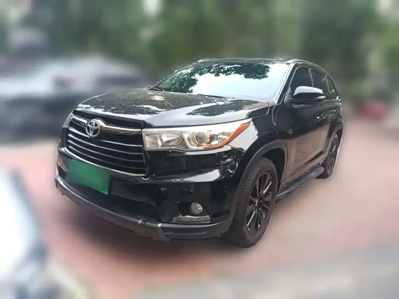 Toyota Highlander, 2017