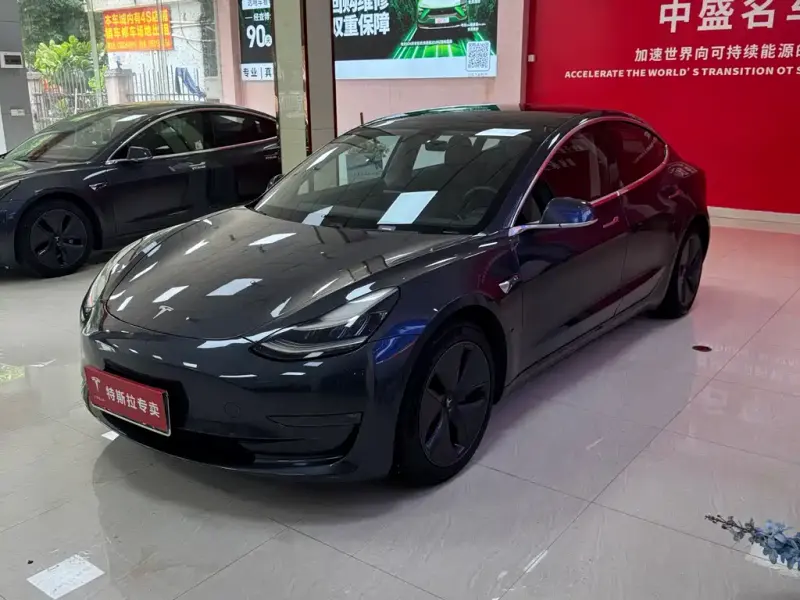 Tesla Model 3, 2020