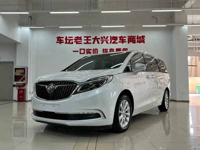 Buick GL8, 2019