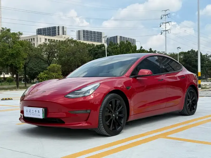 Tesla Model 3, 2020