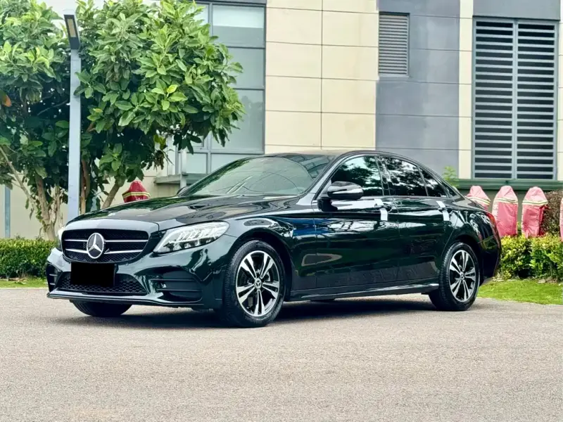 Mercedes-Benz C-Class, 2019