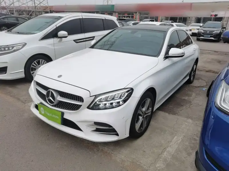 Mercedes-Benz C-Class, 2018