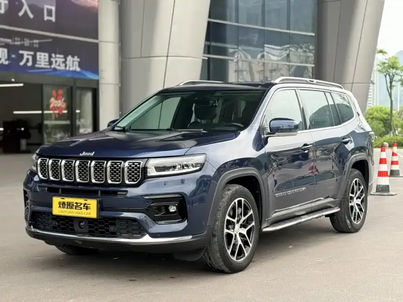 Jeep Grand Commander, 2022