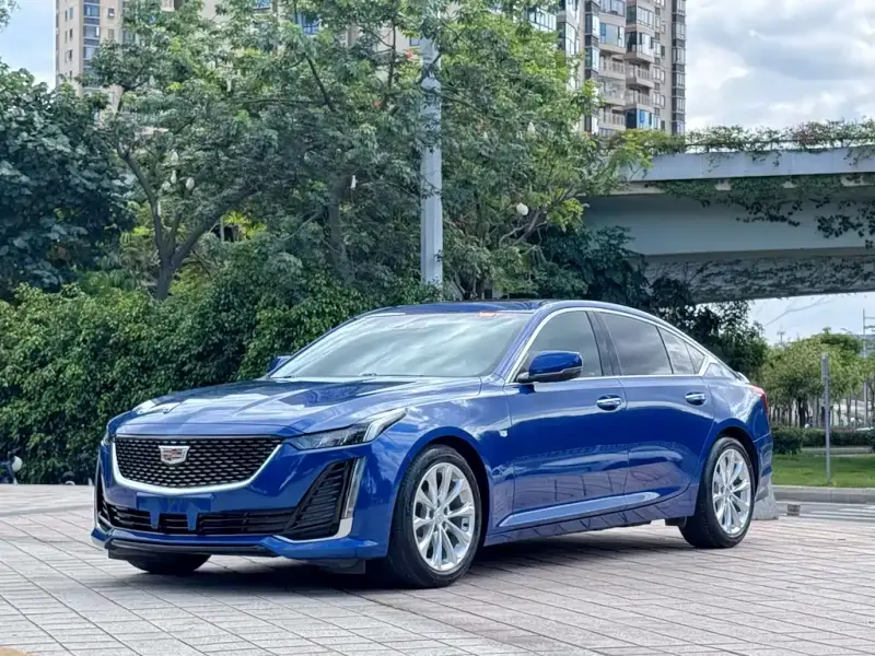 Cadillac CT5, 2021 — фото 1