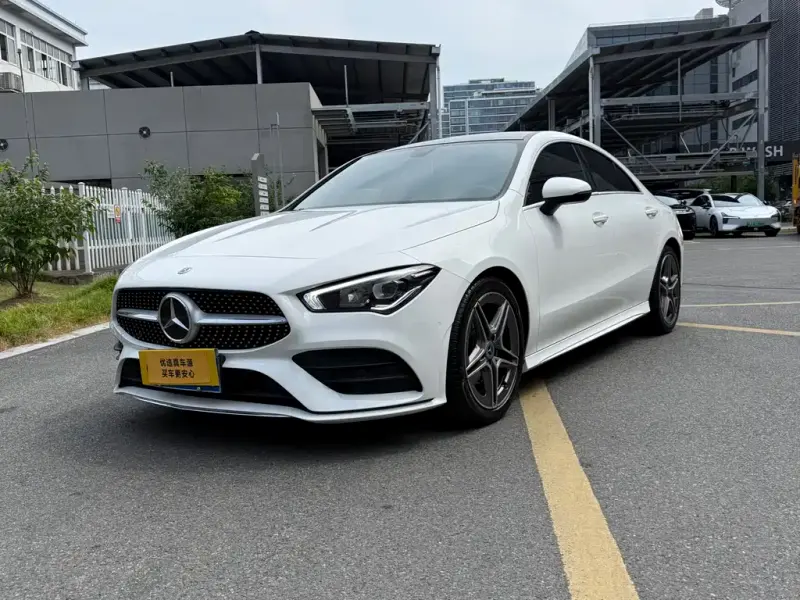 Mercedes-Benz CLA (Import), 2022