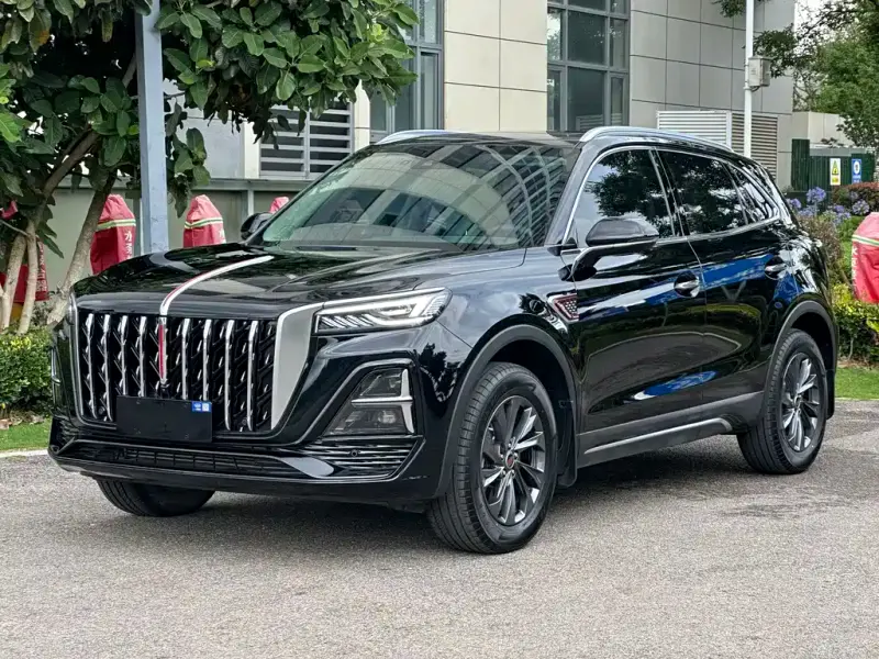 Hongqi HS5, 2025