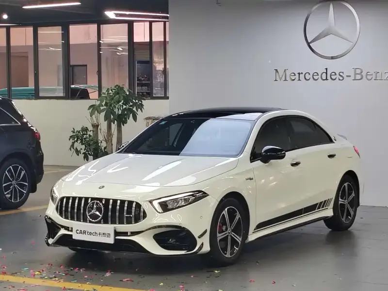 Mercedes-Benz A-Class, 2022