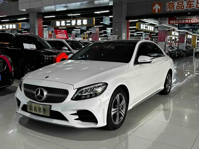 Mercedes-Benz C-Class, 2019