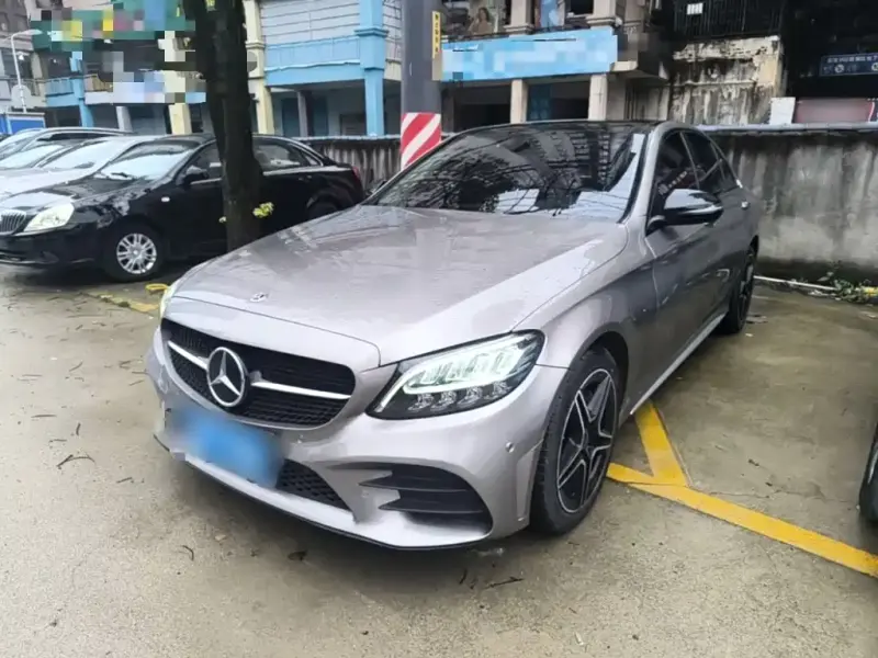 Mercedes-Benz C-Class, 2020