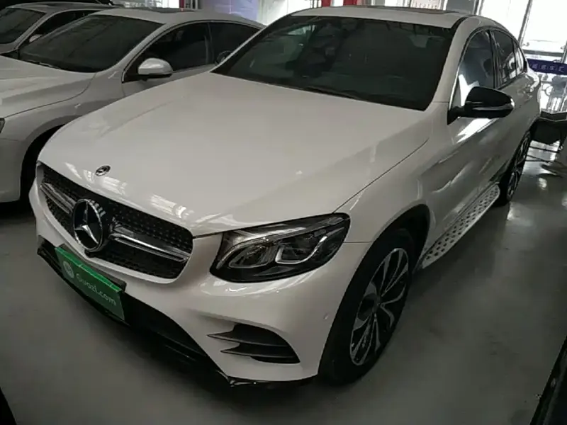 Mercedes-Benz GLC Coupe, 2018