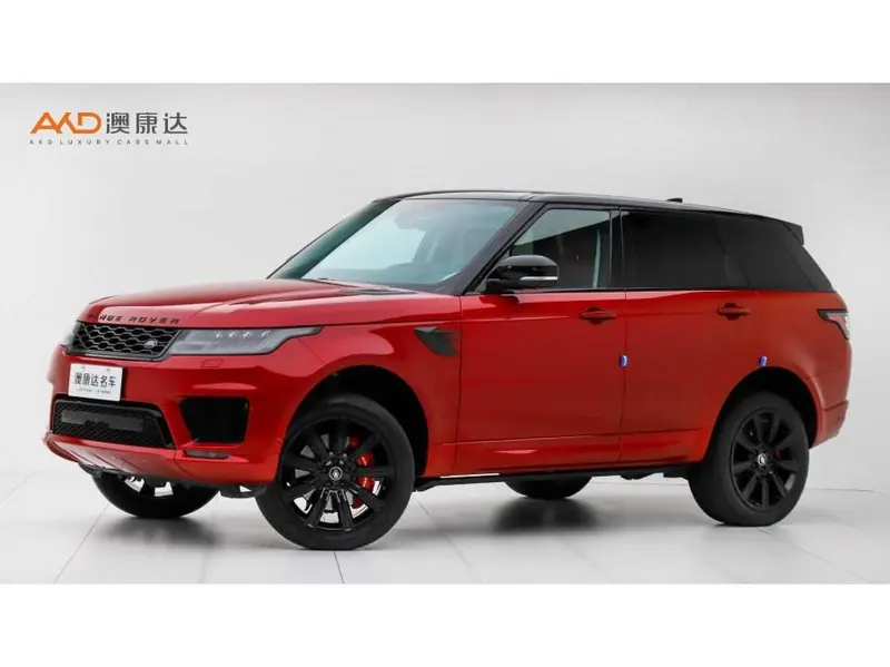 Land Rover Range Rover Sport, 2021