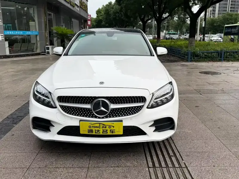 Mercedes-Benz C-Class, 2019