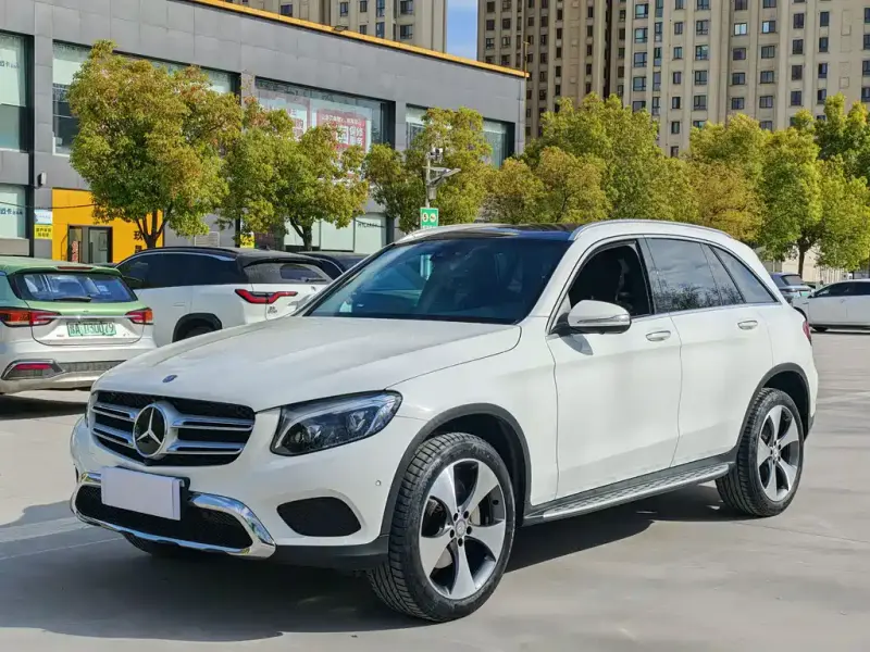 Mercedes-Benz GLC, 2016 — фото 1