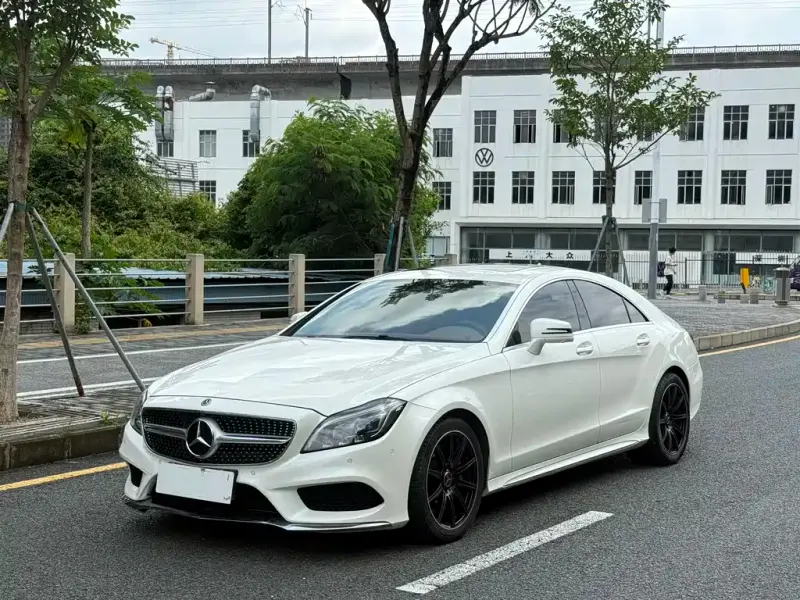 Mercedes-Benz CLS, 2017