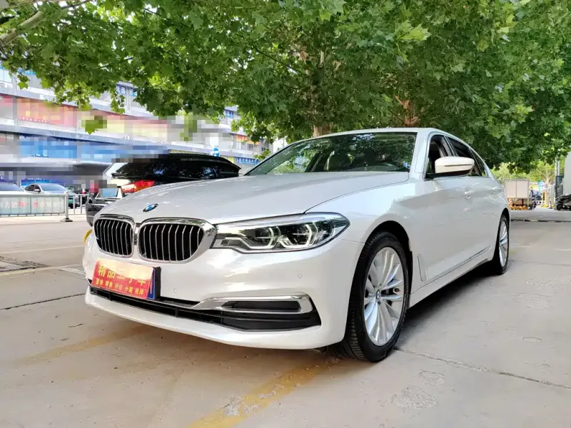 BMW 5 Series, 2019 — фото 1