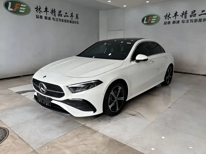Mercedes-Benz A-Class, 2025 — фото 1