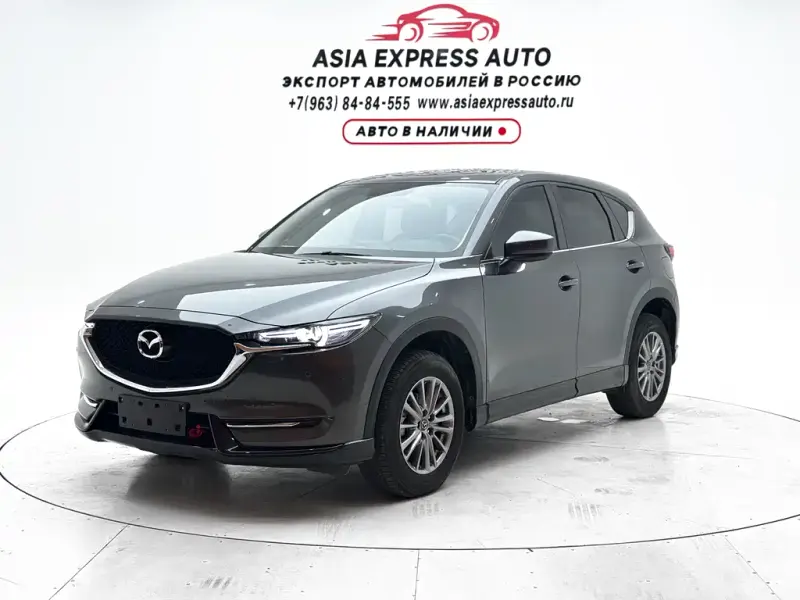Mazda CX-5, 2021 — фото 1