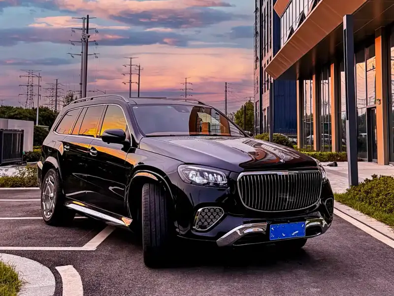 Mercedes-Benz GL-Class, 2015