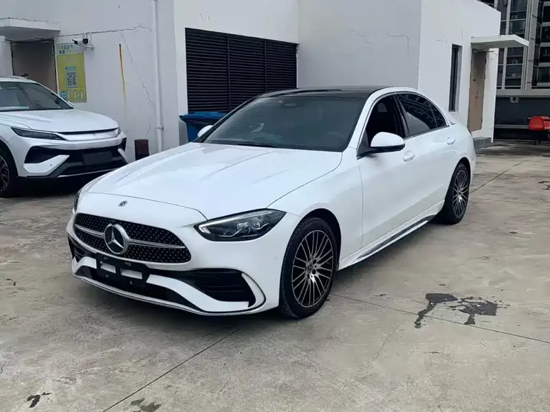 Mercedes-Benz C-Class, 2022