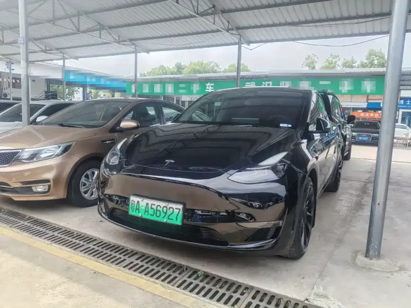 Tesla Model Y, 2021