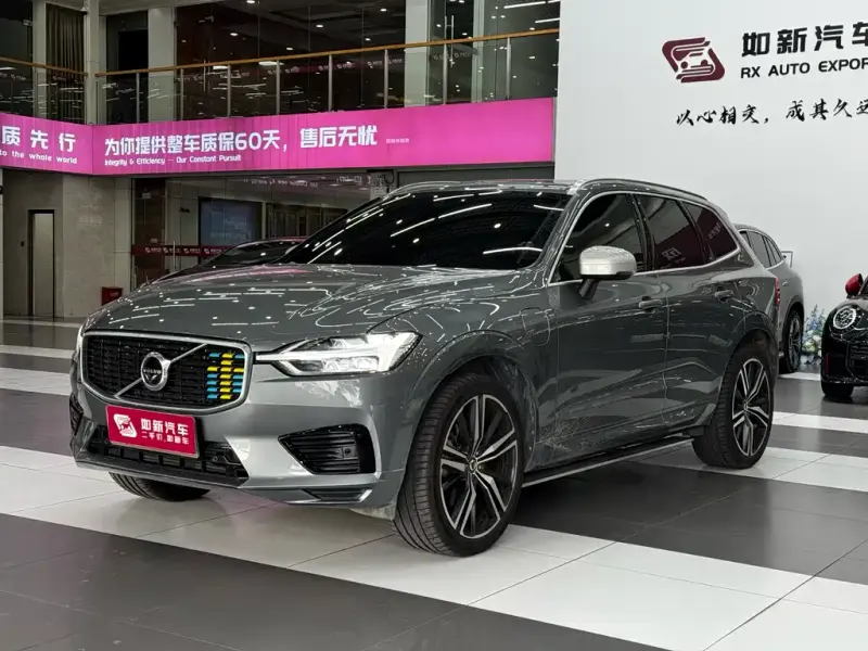 Volvo XC60 PHEV, 2018 — фото 1