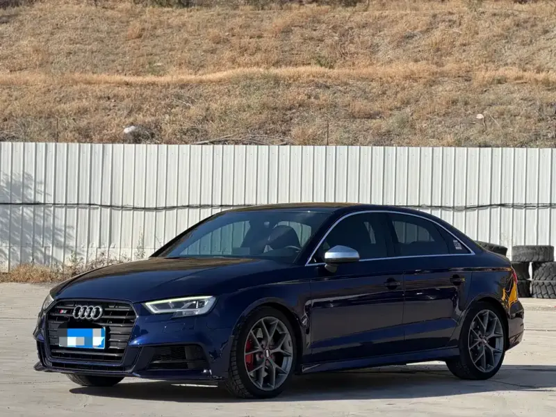 Audi S3, 2019